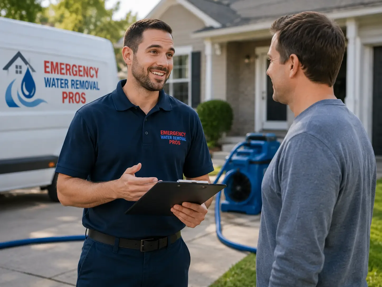 Emergency Water Removal Campbell, OH FAQs