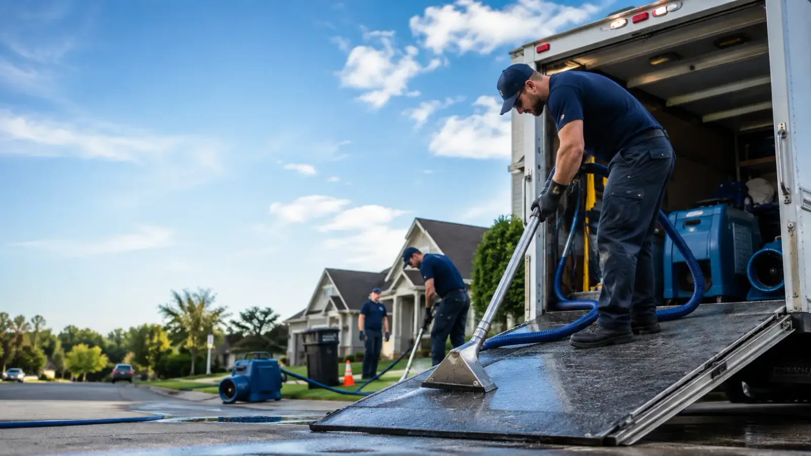 Emergency Water Removal in Campbell, OH near me